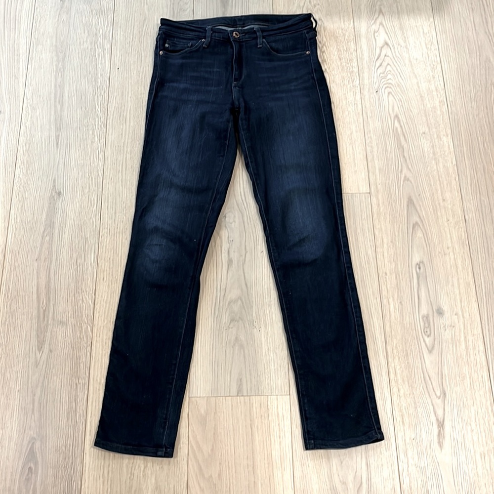AG Adriano Goldschmied Women’s Dark Jeans Size 27R